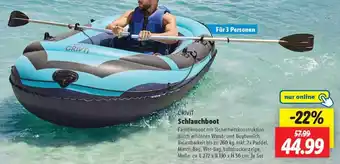 Lidl CRIVIT Schlauchboot Angebot