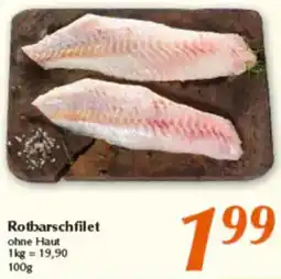 inkoop Rotbarschfilet Angebot