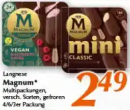 inkoop Langnese Magnum Angebot