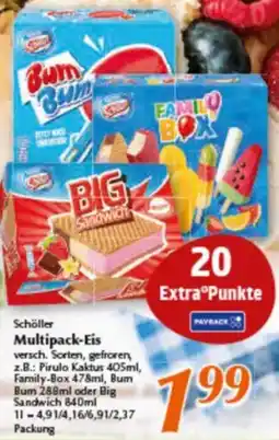 inkoop Schöller Multipack-Eis Angebot
