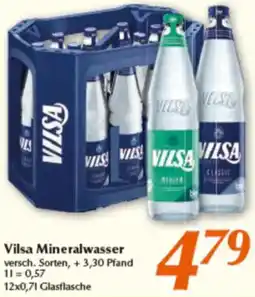 inkoop Vilsa Mineralwasser Angebot