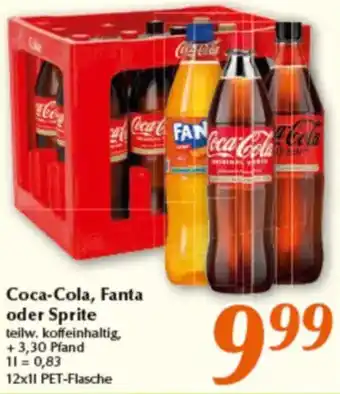inkoop Coca-Cola, Fanta oder Sprite Angebot