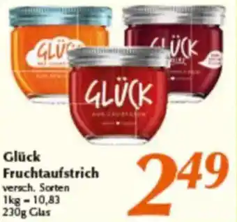 inkoop Glück Fruchtaufstrich Angebot