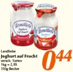 inkoop Landliebe Joghurt auf Frucht Angebot