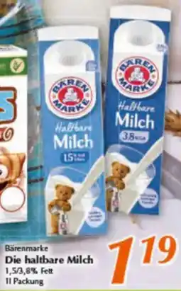 inkoop Bärenmarke Die haltbare Milch Angebot