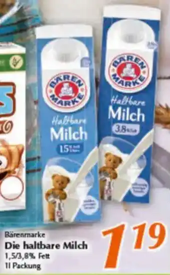 inkoop Bärenmarke Die haltbare Milch Angebot