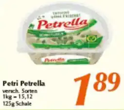 inkoop Petri Petrella Angebot