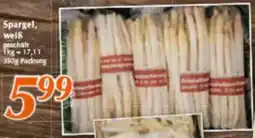 inkoop Spargel, weiß Angebot