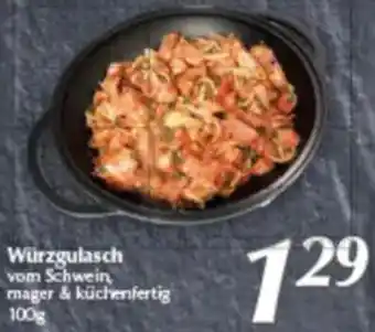 inkoop Würzgulasch Angebot