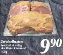 inkoop Zwiebelbraten Angebot