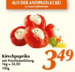 inkoop Kirschpaprika Angebot
