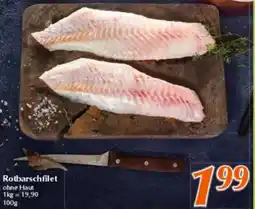 inkoop Rotbarschfilet Angebot