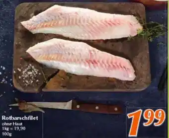 inkoop Rotbarschfilet Angebot