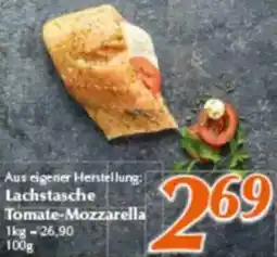 inkoop Lachstasche Tomate-Mozzarella Angebot