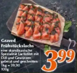 inkoop Graved Frühstückslachs Angebot