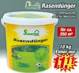 Posten Börse Sonnenhof Rasendünger Angebot