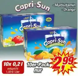 Posten Börse Capri-Sun Angebot