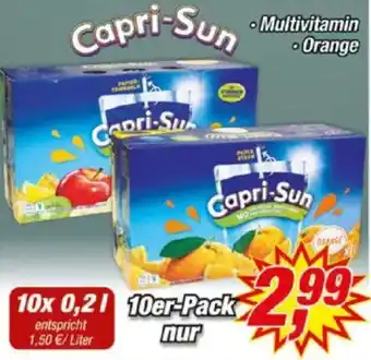 Posten Börse Capri-Sun Angebot
