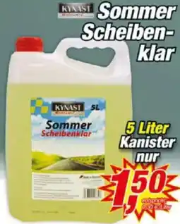Posten Börse KYNAST Sommer Scheibenklar Angebot