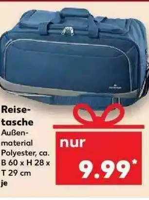 Kaufland Reisetasche Angebot