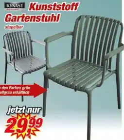 Posten Börse KYNAST Kunststoff Gartenstuhl Angebot