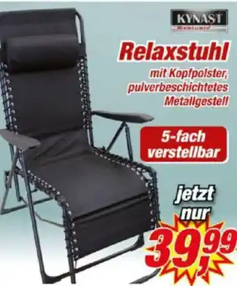 Posten Börse KYNAST Relaxstuhl Angebot
