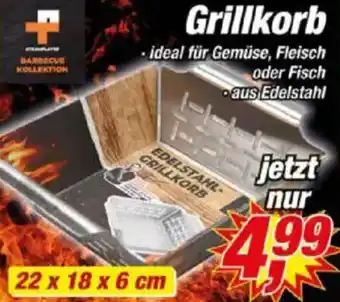 Posten Börse Grillkorb Angebot