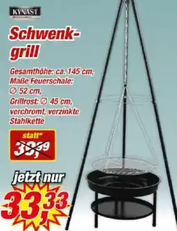 Posten Börse KYNAST Schwenkgrill Angebot