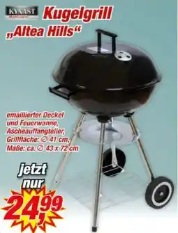 Posten Börse KYNAST Kugelgrill ,,Altea Hills" Angebot