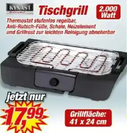Posten Börse KYNAST Tischgrill Angebot