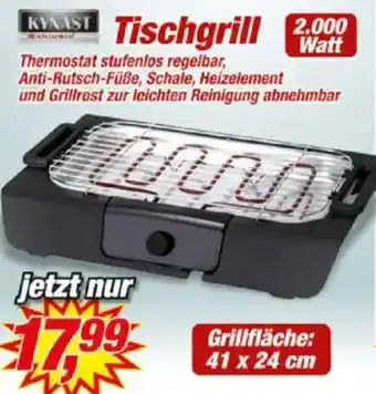 Posten Börse KYNAST Tischgrill Angebot