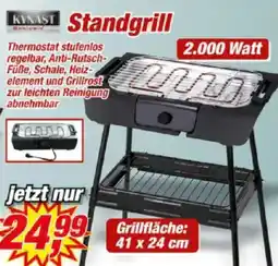 Posten Börse KYNAST Standgrill Angebot