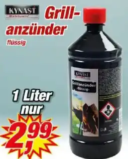 Posten Börse KYNAST Grillanzünder Angebot