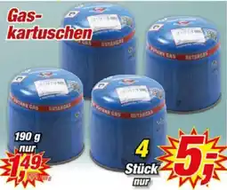 Posten Börse Gaskartuschen Angebot