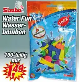 Posten Börse Simba Water Fun Wasserbomben Angebot