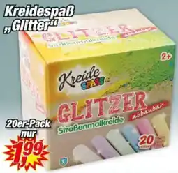 Posten Börse Kreidespaß Glitter Angebot