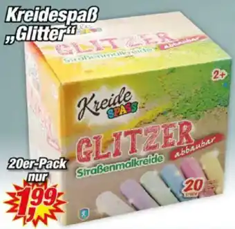 Posten Börse Kreidespaß Glitter Angebot