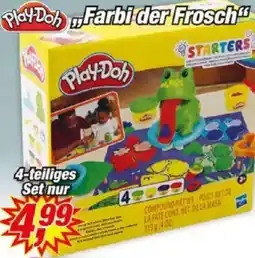 Posten Börse Play-Doh Farbi der Frosch Angebot