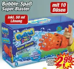 Posten Börse Bubble-Spaß Super Blaster Angebot