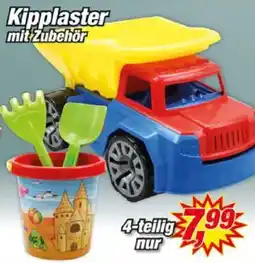 Posten Börse Kipplaster mit Zubehör Angebot