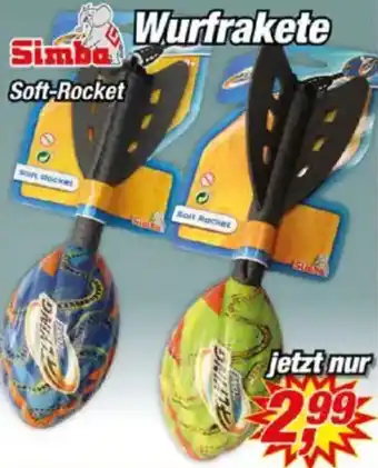 Posten Börse Simba Wurfrakete Soft-Rocket Angebot