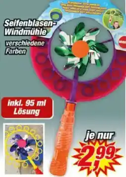 Posten Börse Seifenblasen Windmühle Angebot
