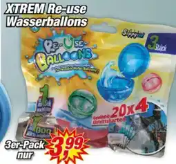 Posten Börse XTREM Re-use Wasserballons Angebot