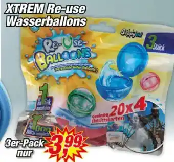 Posten Börse XTREM Re-use Wasserballons Angebot