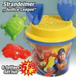 Posten Börse Strandeimer „Justice League" Angebot
