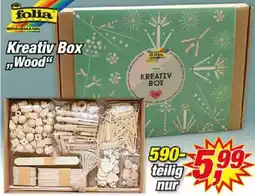 Posten Börse folia Kreativ Box Wood Angebot