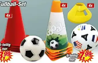 Posten Börse Fußball-Set Angebot