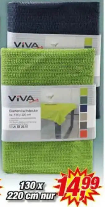 Posten Börse VIVA Gartentischdecken Angebot