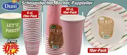 Posten Börse Duni Schnapsbecher, Becher, Pappteller Angebot