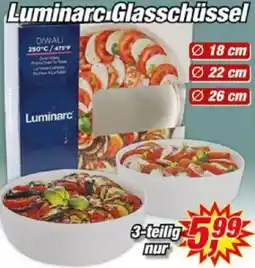Posten Börse Luminarc Glasschüssel Angebot